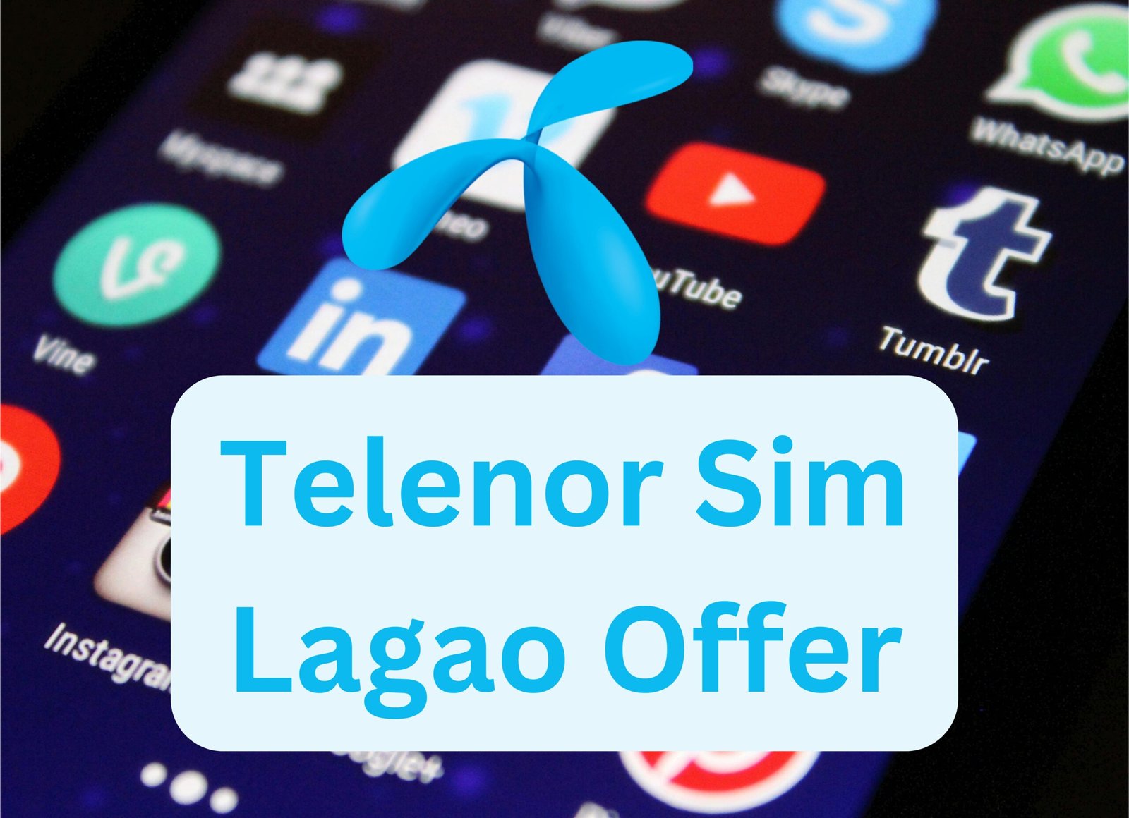 Telenor sim lagao offer 2024